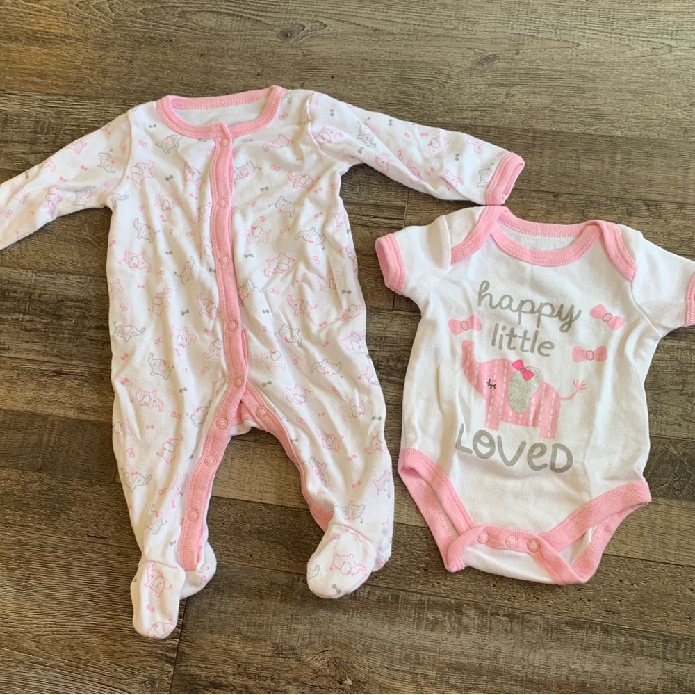 Baby Girl Elephant Bundle